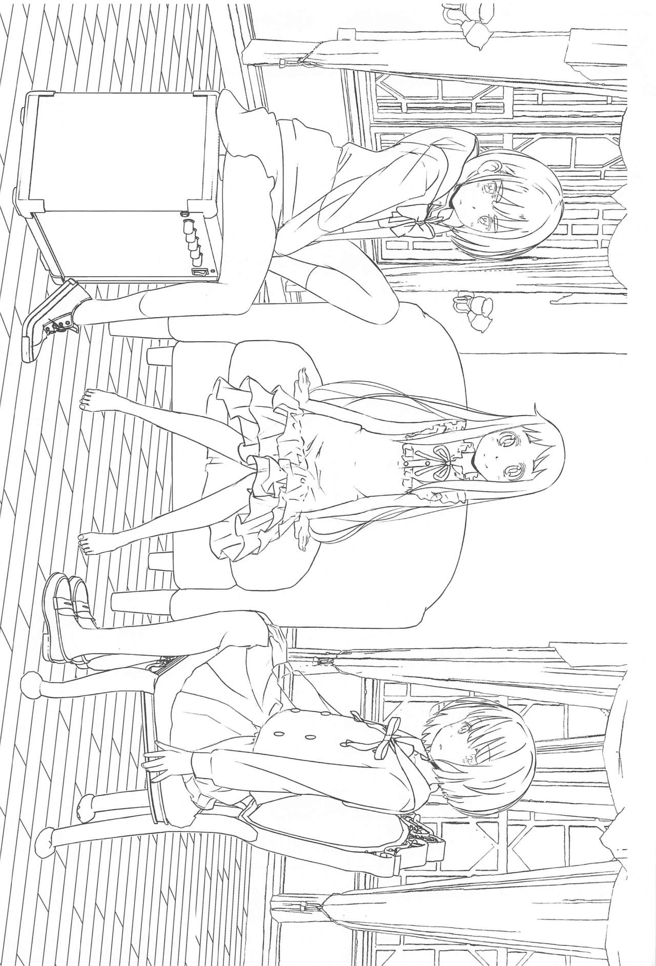 [Salt Peanuts (Niea)] Everyone Deserves Music (Ano Hi Mita Hana no Namae wo Bokutachi wa Mada Shiranai.) page 2 full