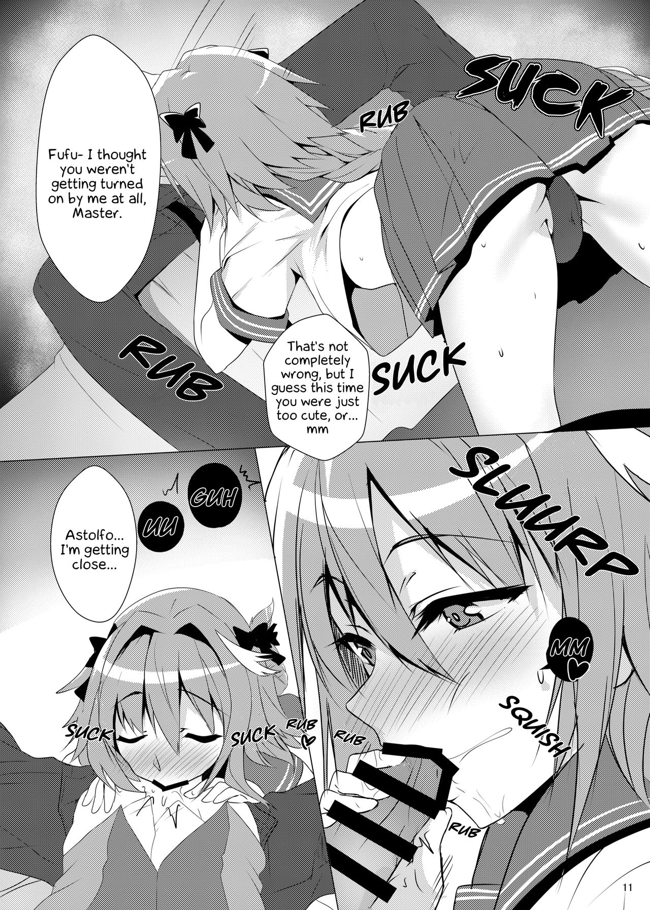 [Panda Cotta (Sasakuma Kyouta)] Astolfo-kyun Mitetara Seibetsu Nante Doudemo Yokunarimashita (Fate/Grand Order) [English] [EHCOVE] [Digital] page 10 full