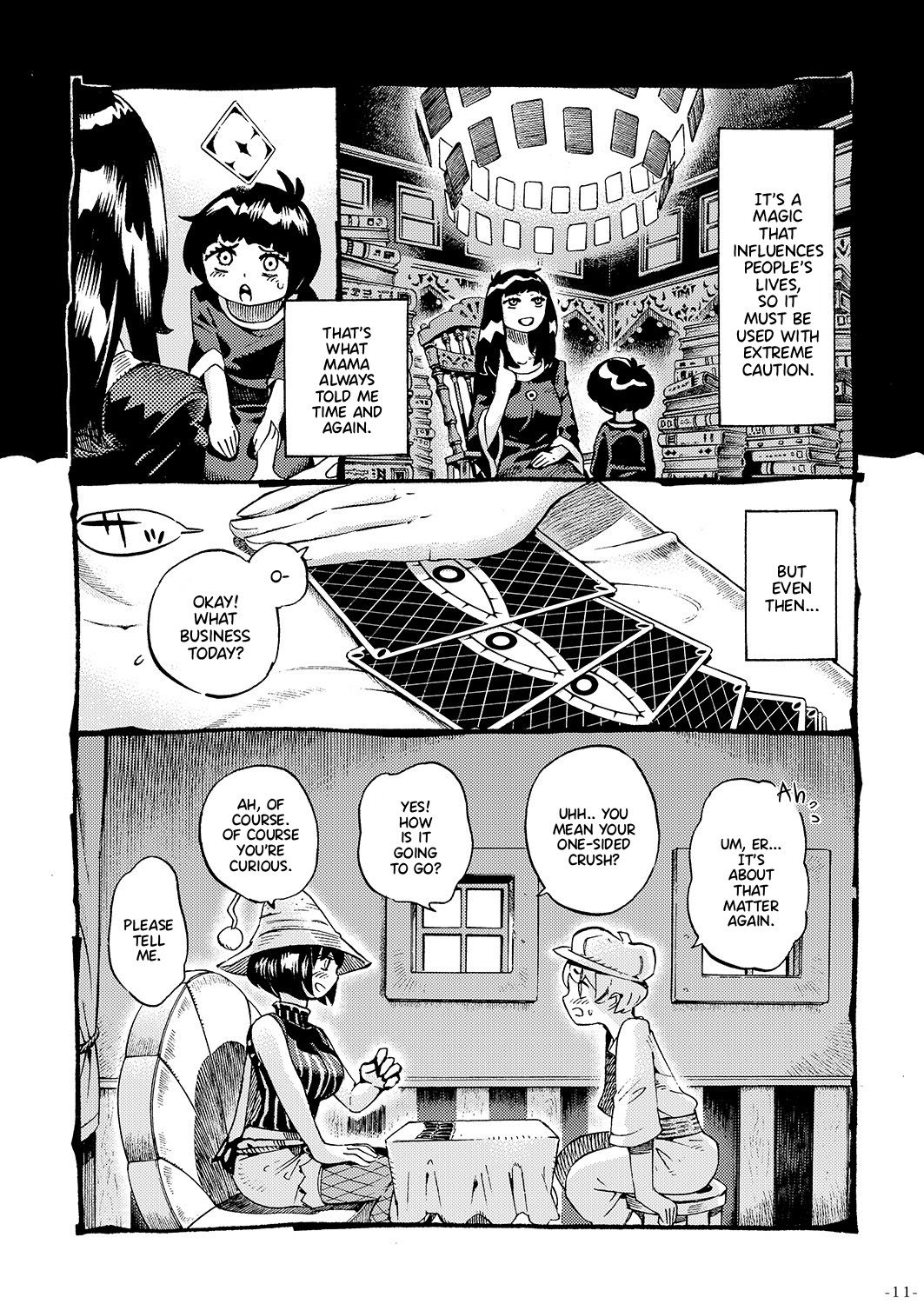 [Naivta (Nishi Yoshiyuki)] Majo wa Kekkyoku Sono Kyaku to... | The Witch Ended Up... [English] [Panatical] [Digital] page 10 full