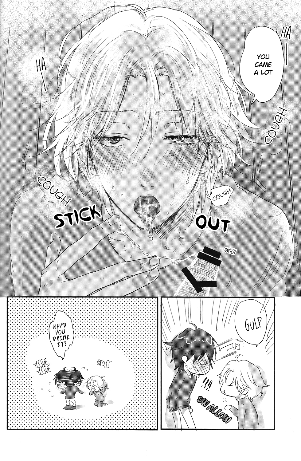 (Muteki no LOVE Prince) [ajiMi (Maiji)] Suki Suki Skin (Binan Koukou Chikyuu Bouei-bu LOVE!) [English] [ebil_trio] page 9 full