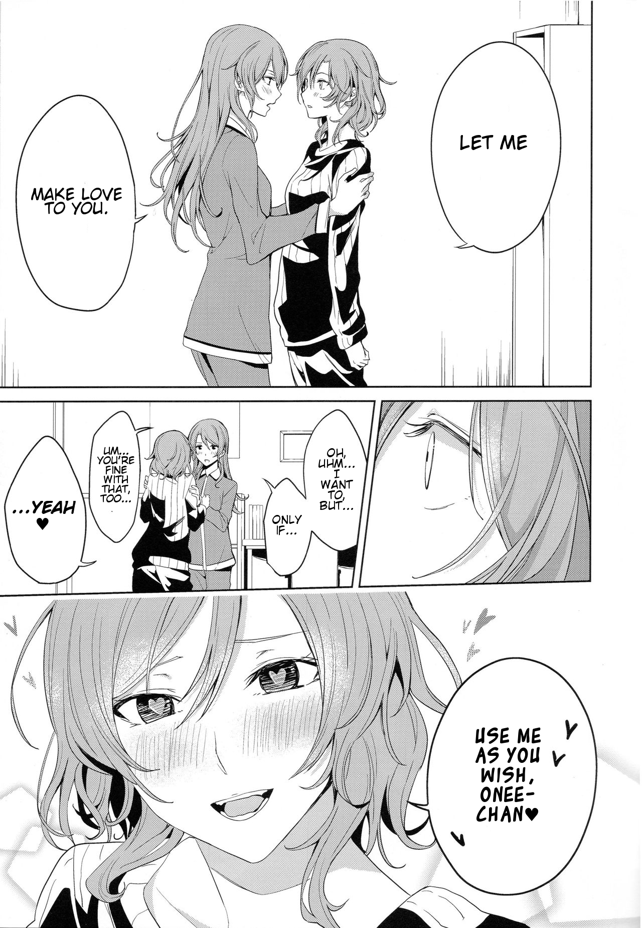 [Tatakai no Kiseki (Senyuu)] Onee-chan to! | Together With Onee-chan! (BanG Dream!) (English) page 12 full