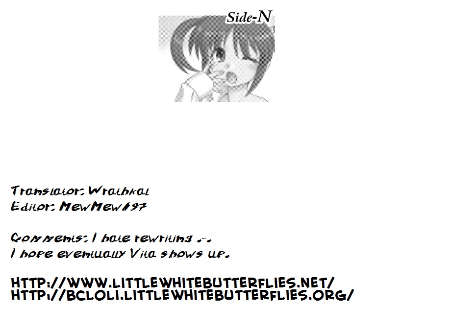 (C79) [Artic Pan (Shaa Peipei)] Sotto, Oyasumi Nanoha-san (Mahou Shoujo Lyrical Nanoha) (English) =Team Vanilla+BCLoli= page 23 full