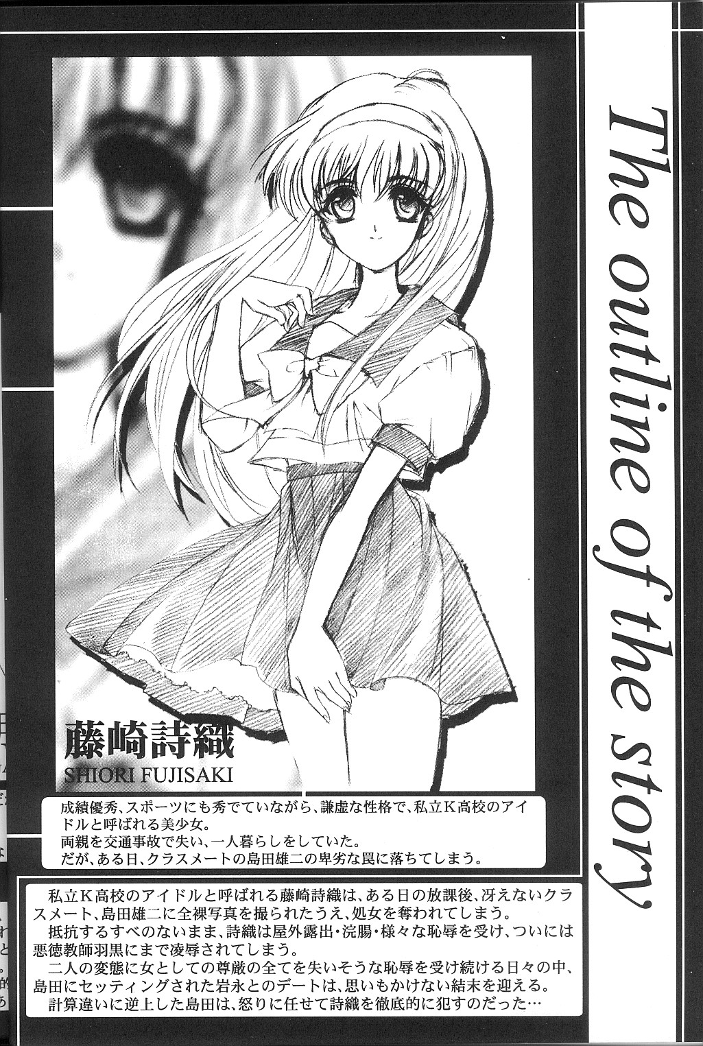 [HIGH RISK REVOLUTION] Shiori Vol.9 Garasugoshi no Real (Tokimeki Memorial) page 3 full