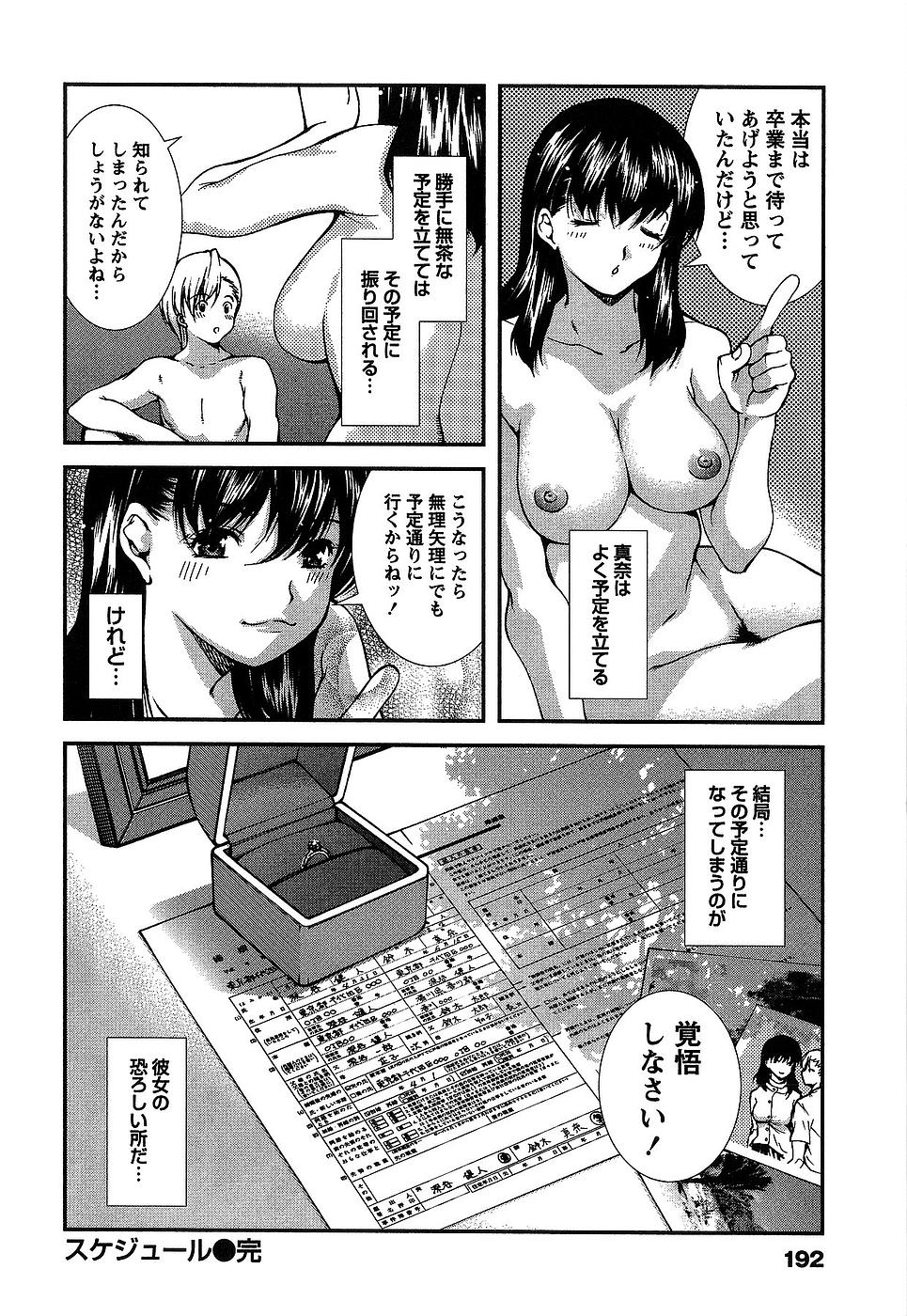 [Kubukurin] Kanojo ni Furareru Jouzu na Houhou page 195 full