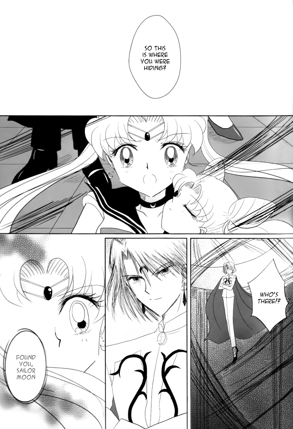 (C82) [MoE (Eiri)] Kuroi Tsuki ni Michibikare (Sailor Moon)english page 5 full