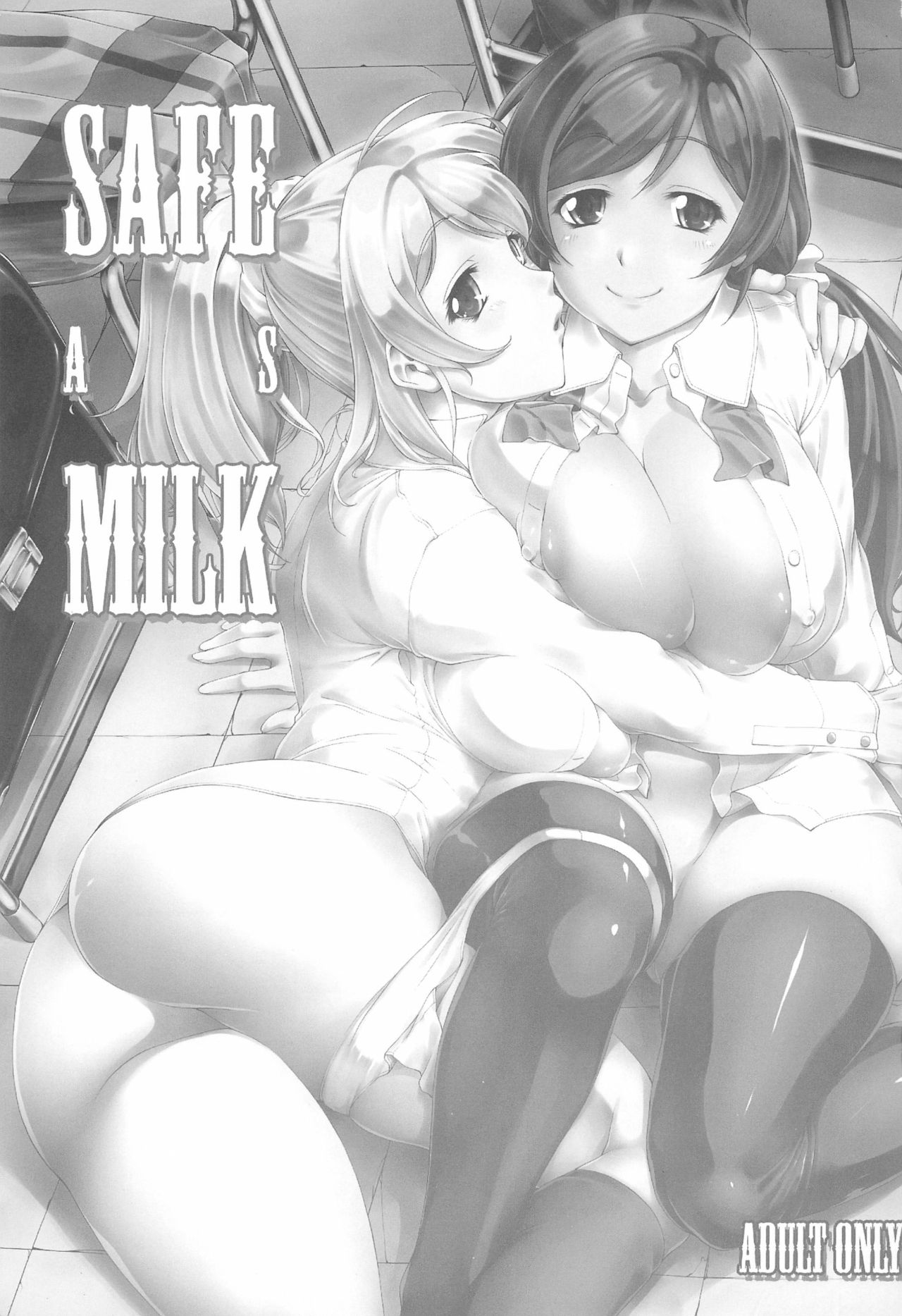 [PATRICIDE (John Sitch-Oh)] SAFE AS MILK (Love Live!) page 3 full
