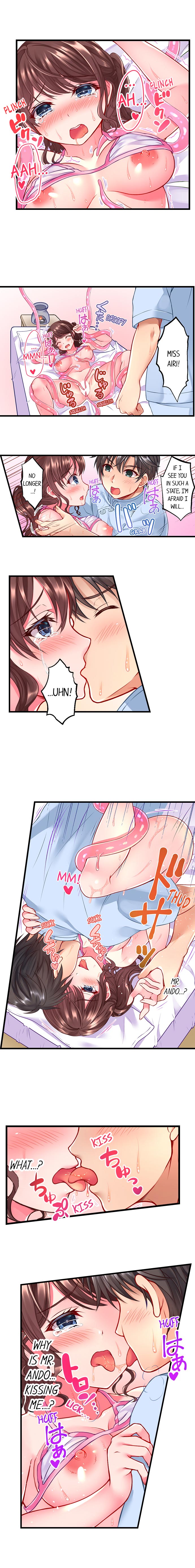 [Tsukumo Kazuki] Shokushu no Massage Ya-san!? | Tentacle Massage Salon?! Ch. 1-6 [English] [Ongoing] page 22 full