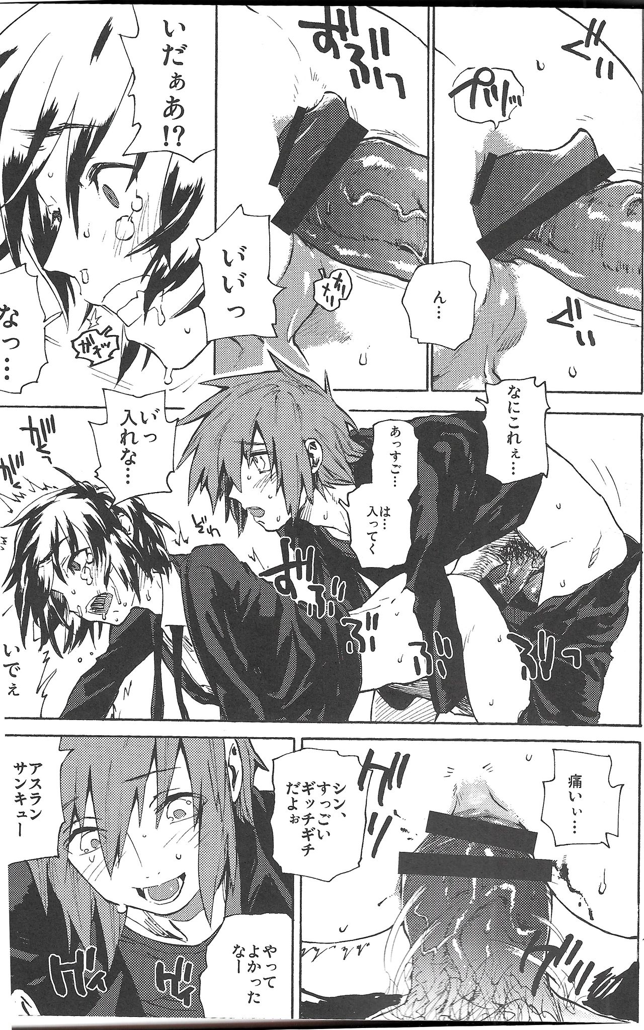 [NEO-de (Natsusaka)] Happy Requiem (Gundam Seed Destiny) page 12 full