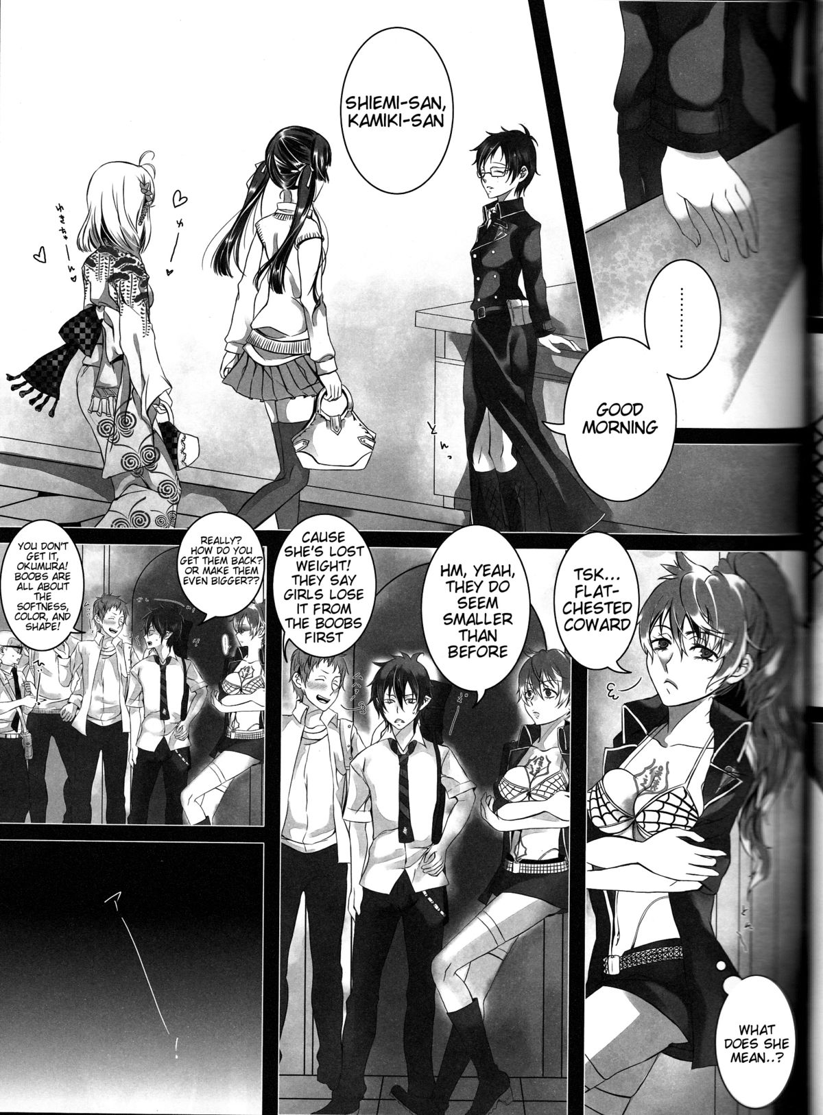 (C84) [Gensyokuhakoniwa (Kintoki)] Exodus 2 (Ao no Exorcist) [English] {Tigoris Translates} page 48 full