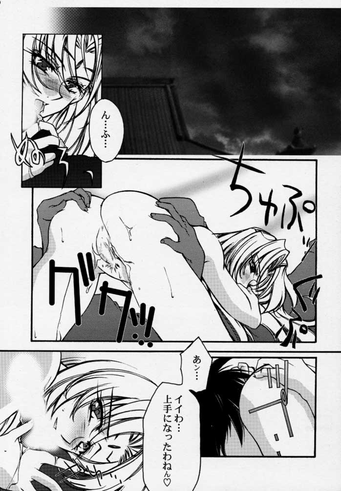 [Przm Star (Kamishiro Midorimaru)] The End of Myth. (Houshin Engi) page 9 full