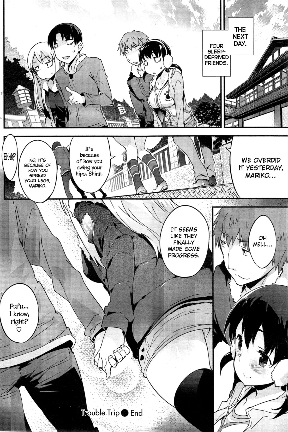 [Petenshi] Trouble Trip (Comic Kairakuten BEAST 2014-04) [English] page 16 full