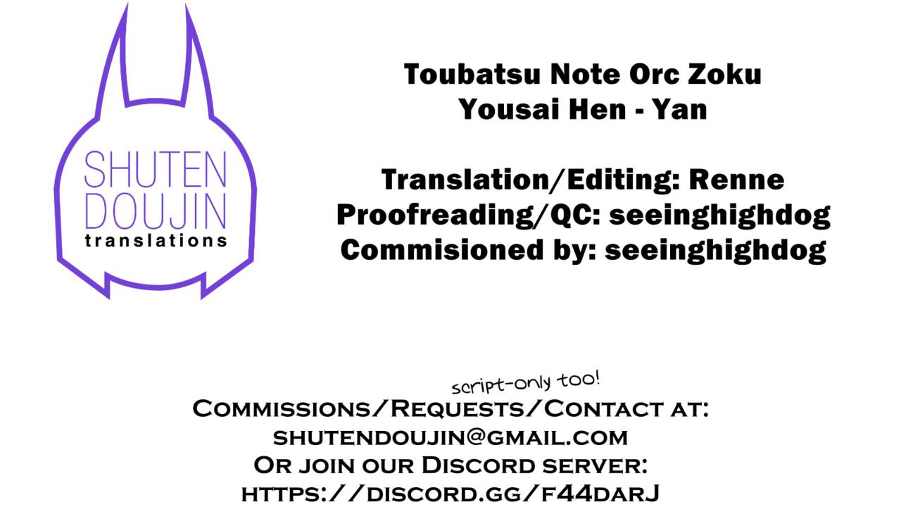 [Seikei Doujin (Yan)] Toubatsu Note Orc Zoku Yousai Hen [English] [SDTLs] [Digital] page 45 full