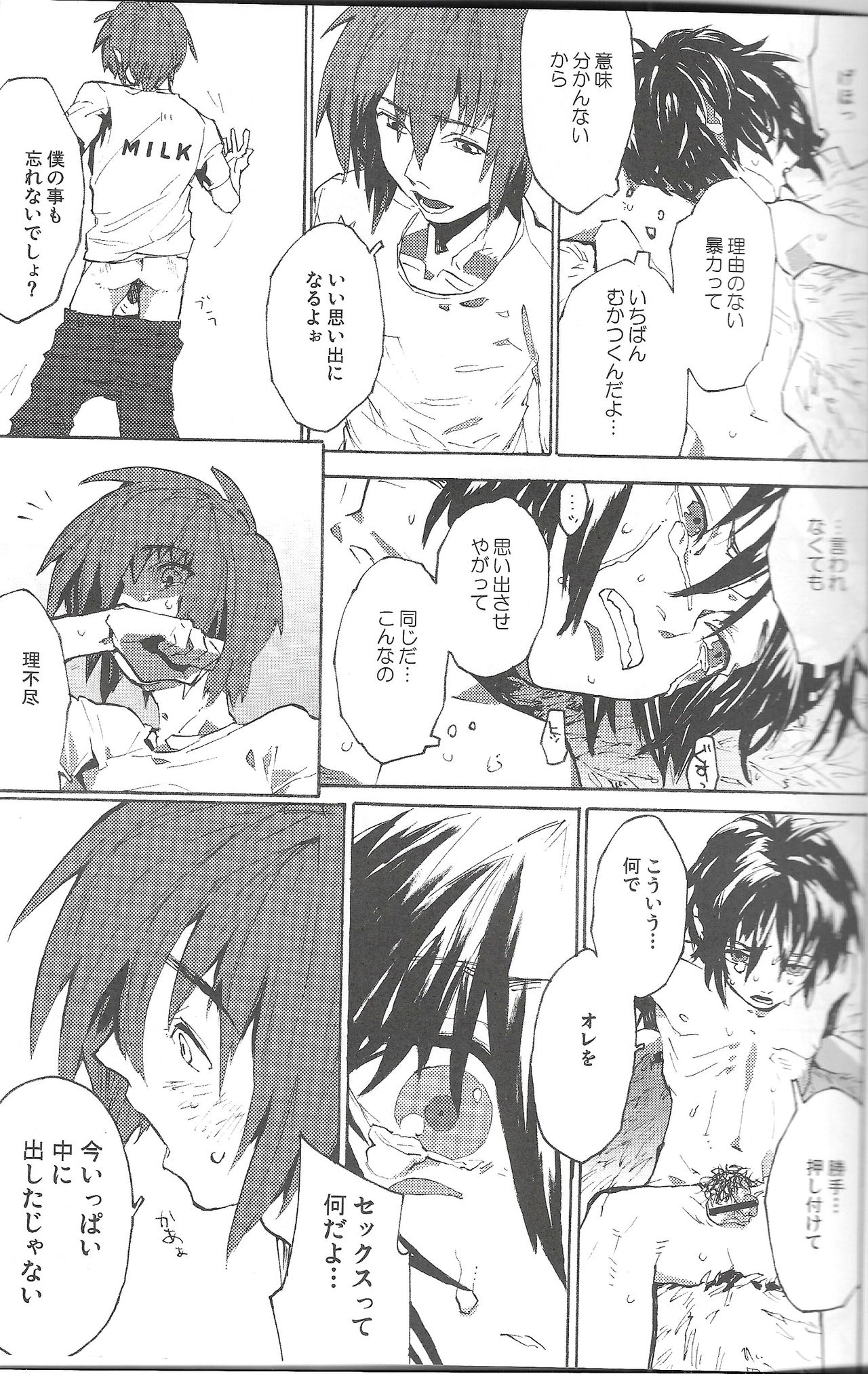 (SPARK3) [NEO-de (Natsusaka)] Onomichi (Gundam Seed Destiny) page 22 full