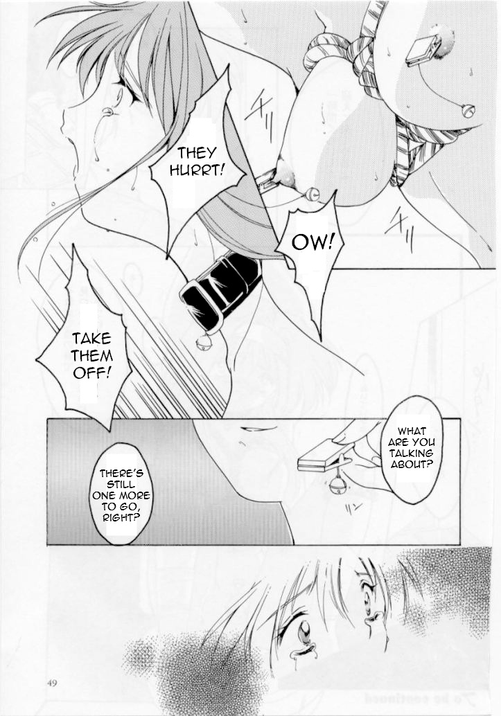 (C50) [HIGH RISK REVOLUTION (Iwasaki Hiromasa, Aizawa Hiroshi)] Shiori Dai-Yon-Shou Futarime no Jushin (Joukan) (Tokimeki Memorial) [English] =LWB= page 48 full