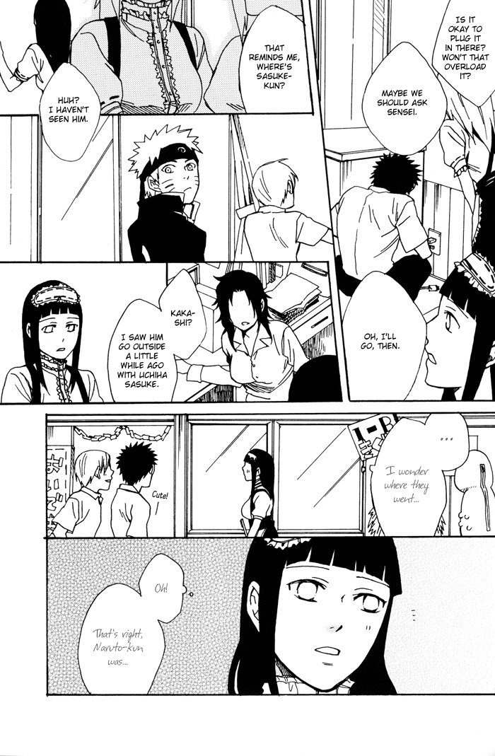 (SUPER17) [KSL (Okimura Shino)] SONONUKUMORINI YOUGA-ARU | That Warmth has a Purpose (Naruto) [English] [Shadowcatkin16] page 13 full