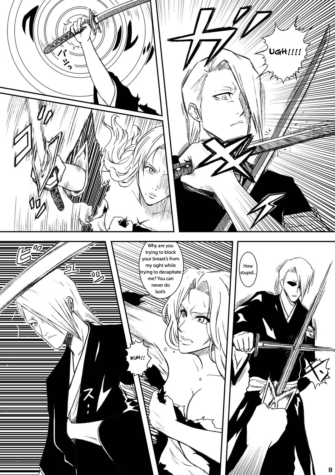 (SC31) [Atelier Pinpoint (CRACK)] Blonde - Midare Kiku | Blonde - End of Innocence (Bleach) [English] {megasean3000} page 5 full