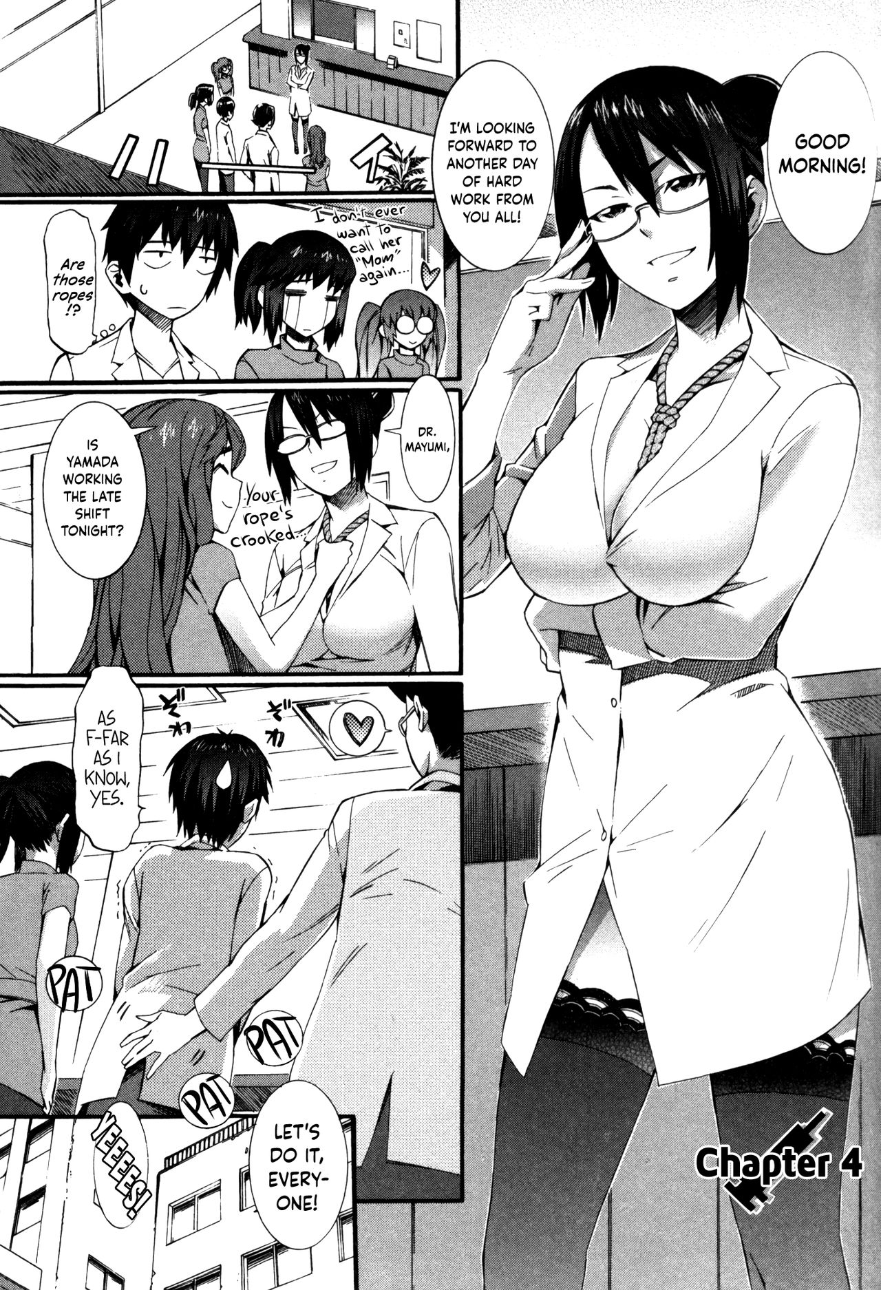 [Musashimaru] Boku ga Nurse ni Natta Wake Ch. 1-6 [English] [Dark Mac + N04h] page 64 full