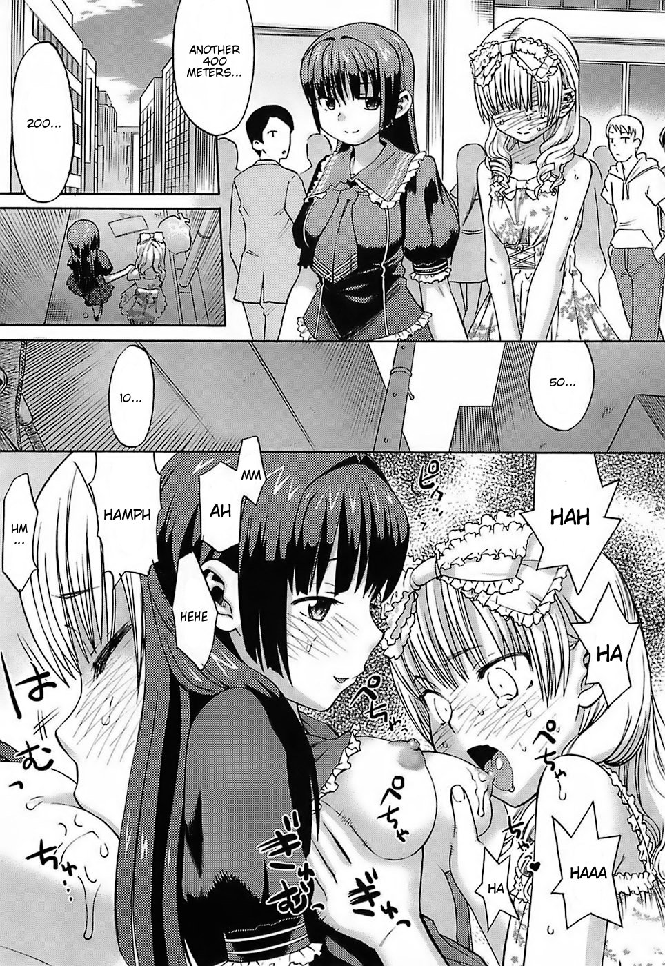 [Wamusato Haru] Onna no ko Otoko no ko | Girl Boy [English] {HT Manga} page 9 full