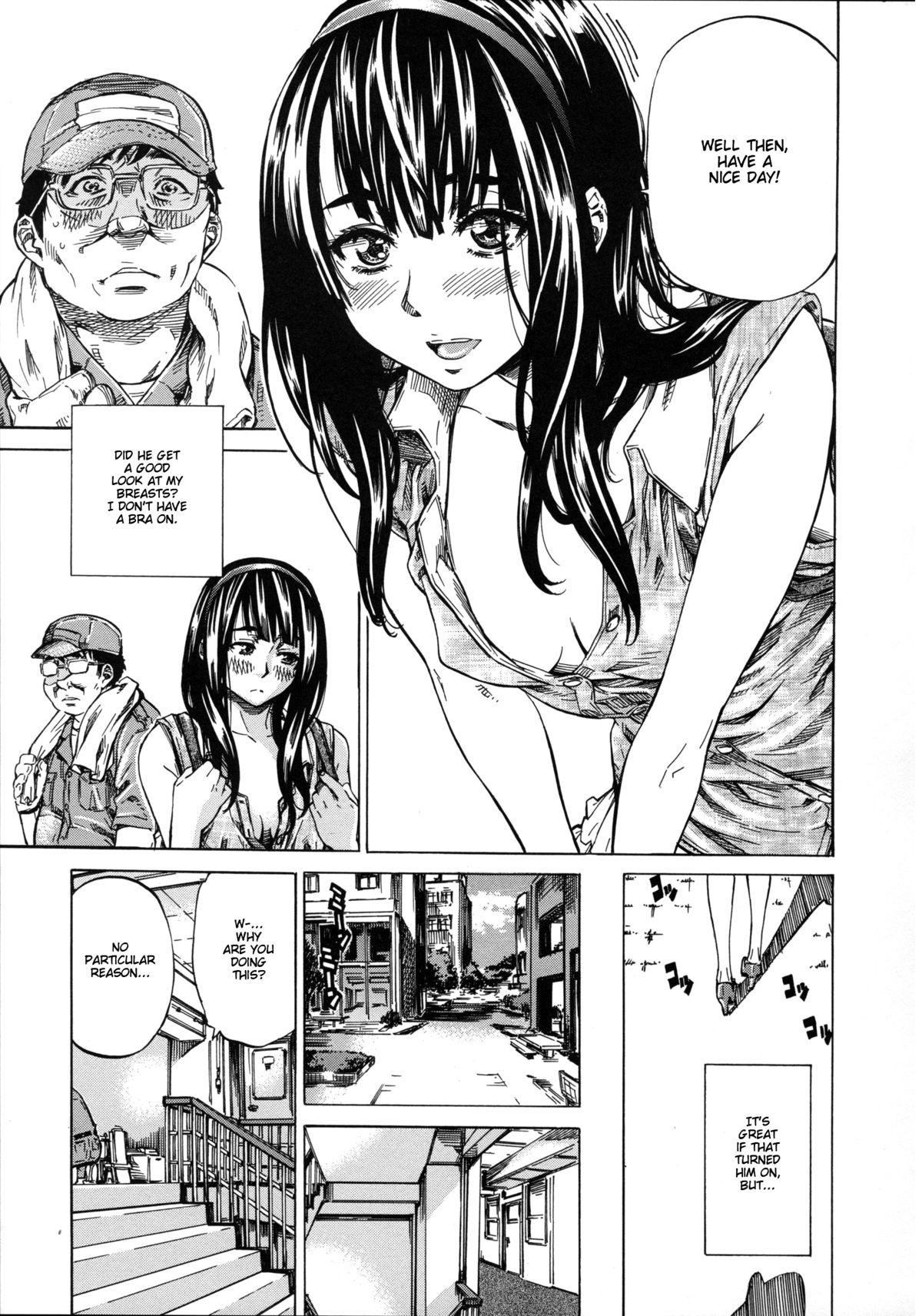 [MARUTA] Kashiwazaki Miki wa Ironna Basho de Zenra Sanpo Shitemita | Miki Kashiwazaki Goes Naked in All Sorts of Places Ch. 1-4 [English] {Taihen Zombii} page 37 full