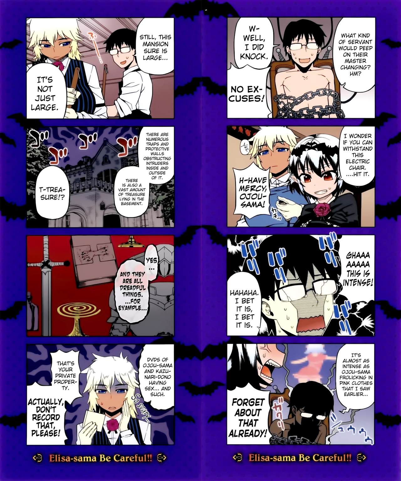 [Takatsu] Elisa-sama Goyoujin!! [English] page 6 full