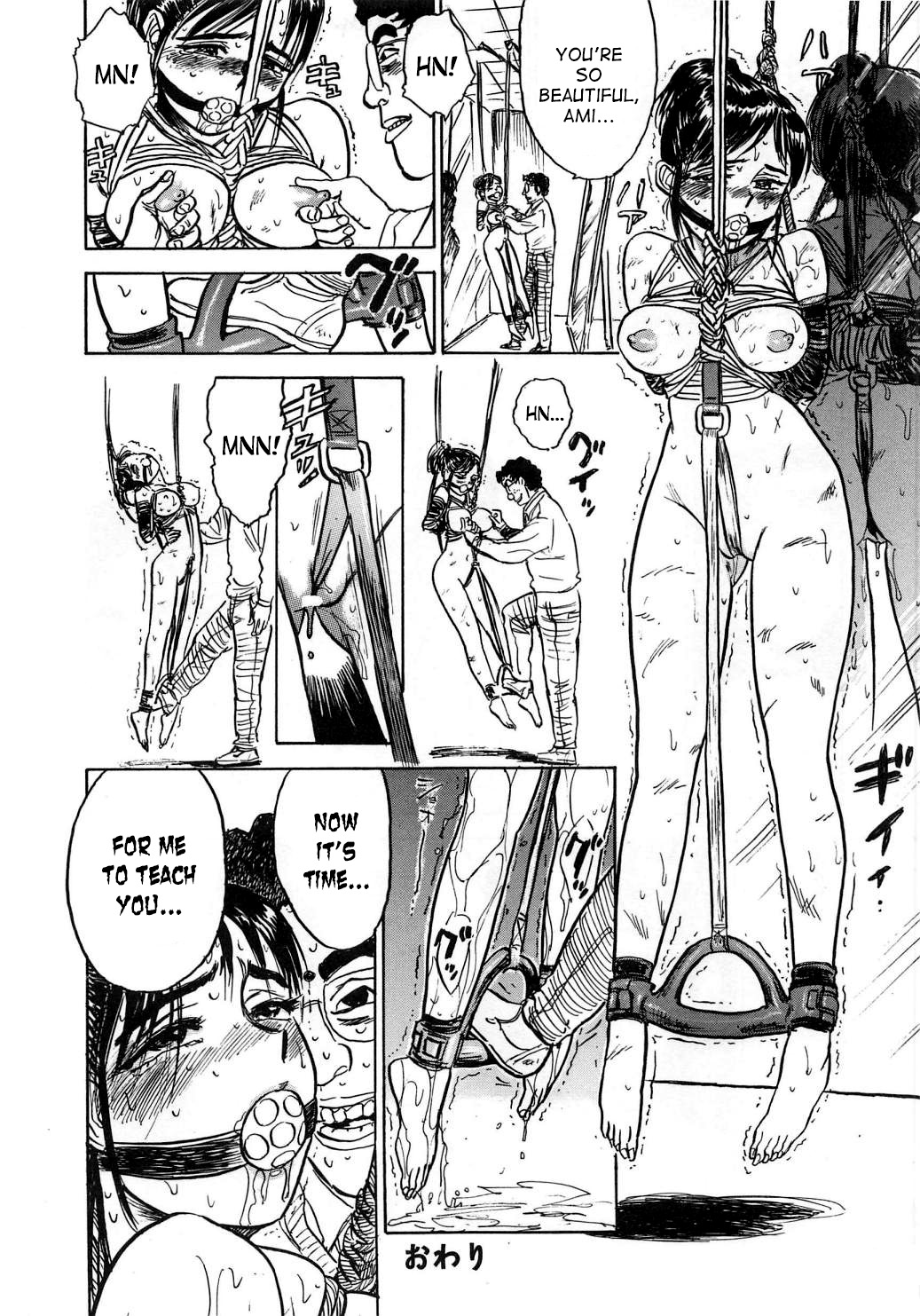 [Momoyama Jirou] Kairaku no Ikenie - Sacrifice of Pleasure [English] [desudesu + SaHa + aidenke] page 19 full