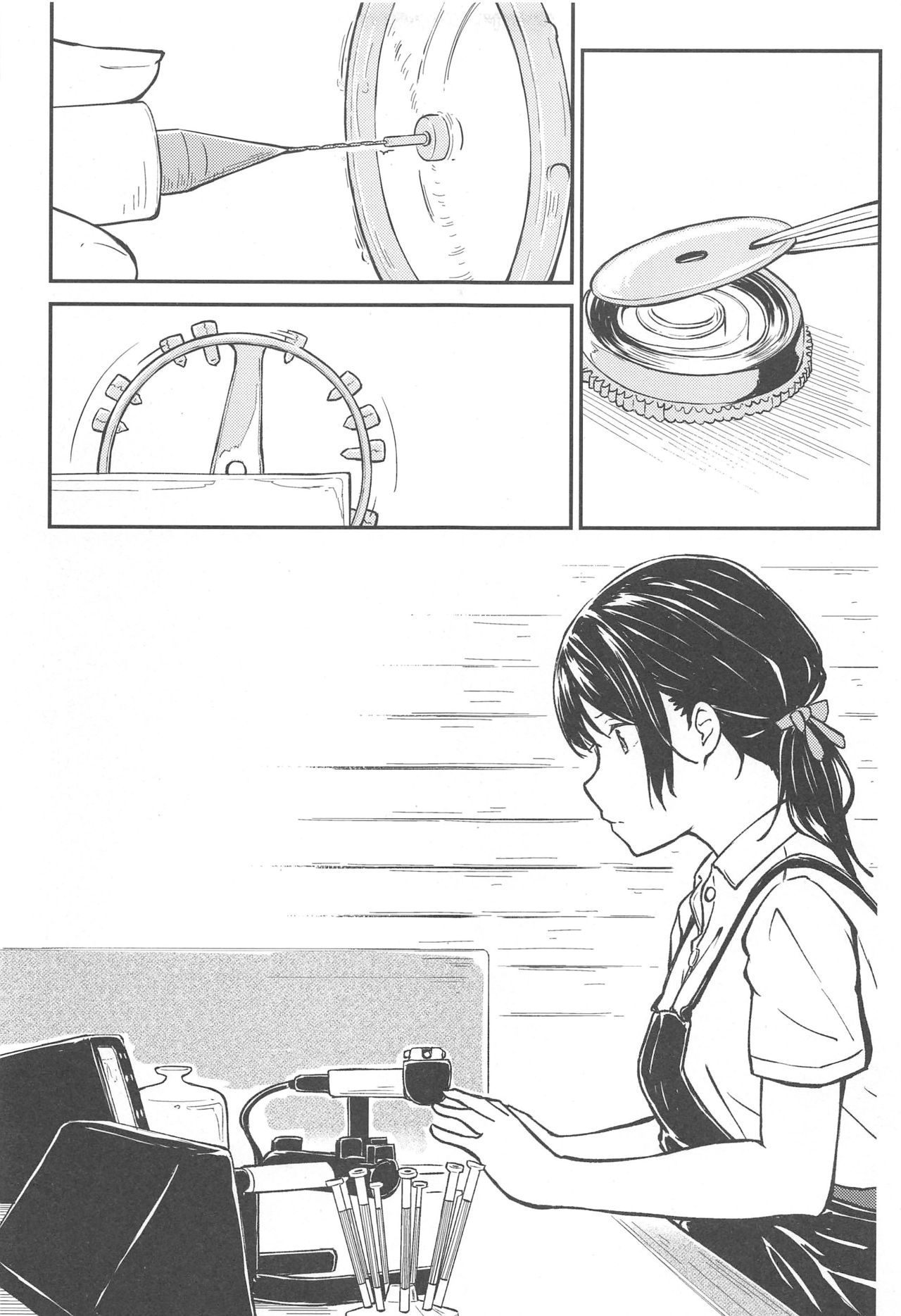(C94) [sonograph (Hiwatari Rin, Hama)] Ratchet page 18 full