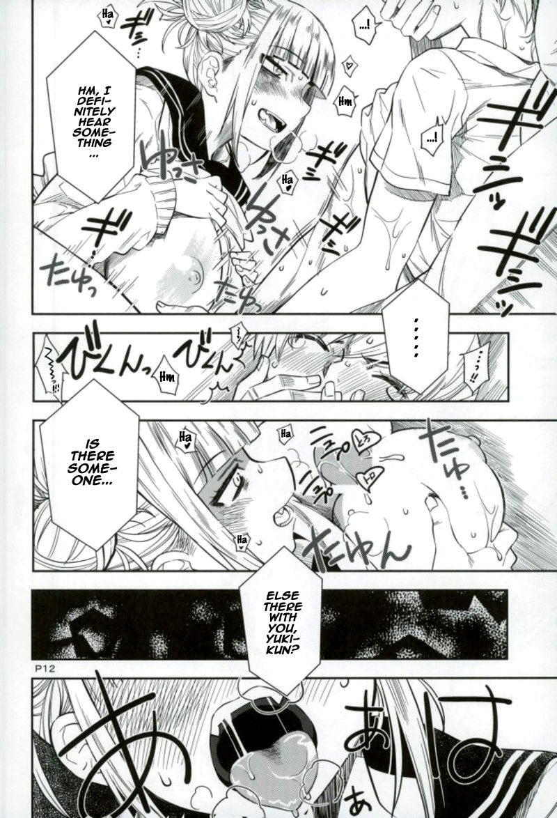 (CT31) [Monte Carlo-ya (Sena Monaco)] WARU I KO (Boku no Hero Academia) [English] [Naxusnl] page 11 full