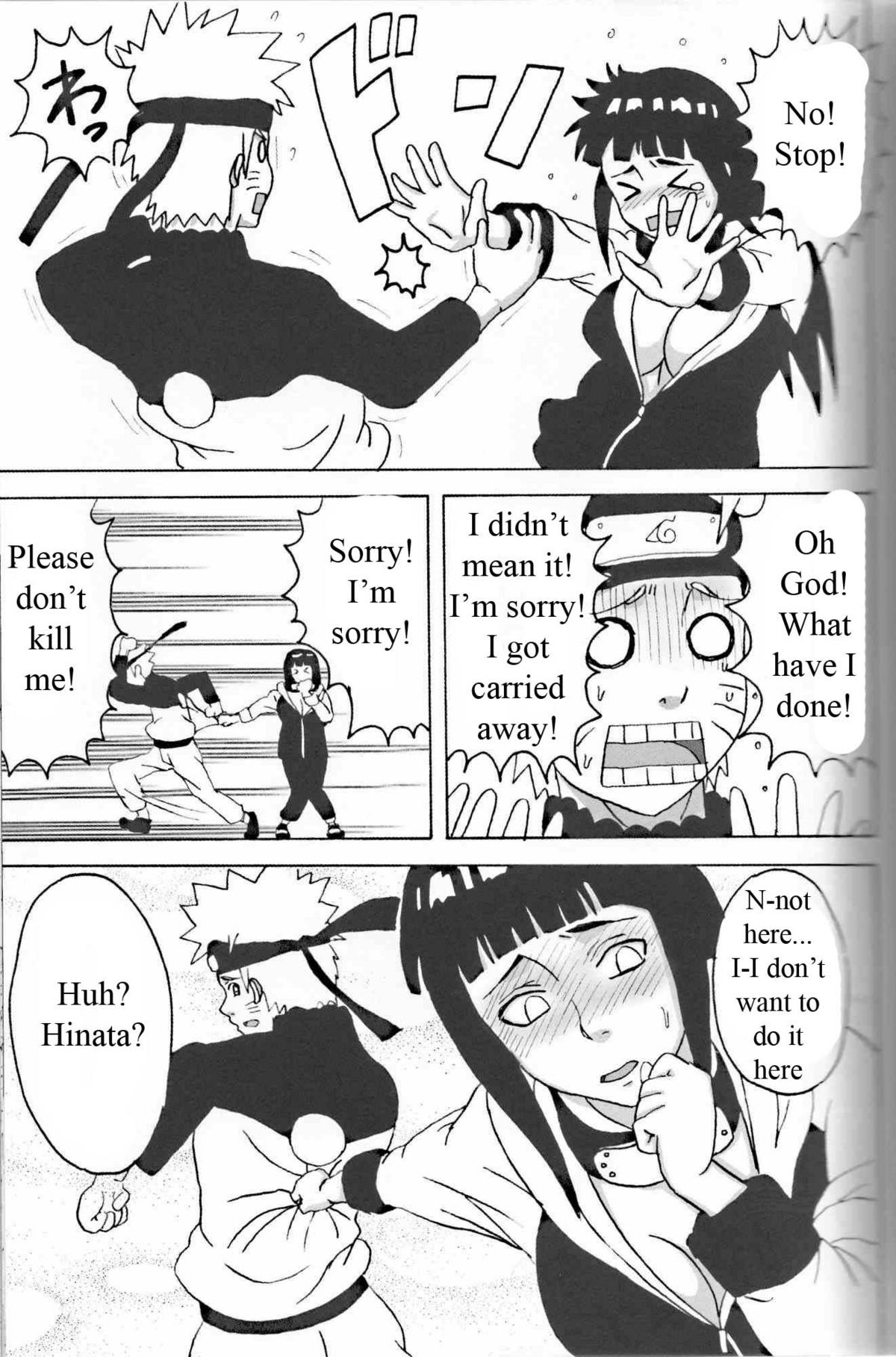 Hinata Fight [English] [Rewrite] [WhatVVB] page 10 full