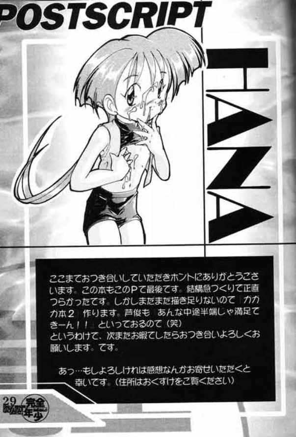 (C52) [Studio Rakkyou (Ashisyun, Takase Yuu)] Kanzen Nenshou King of Braves GaoGaiGar (GaoGaiGar) page 28 full