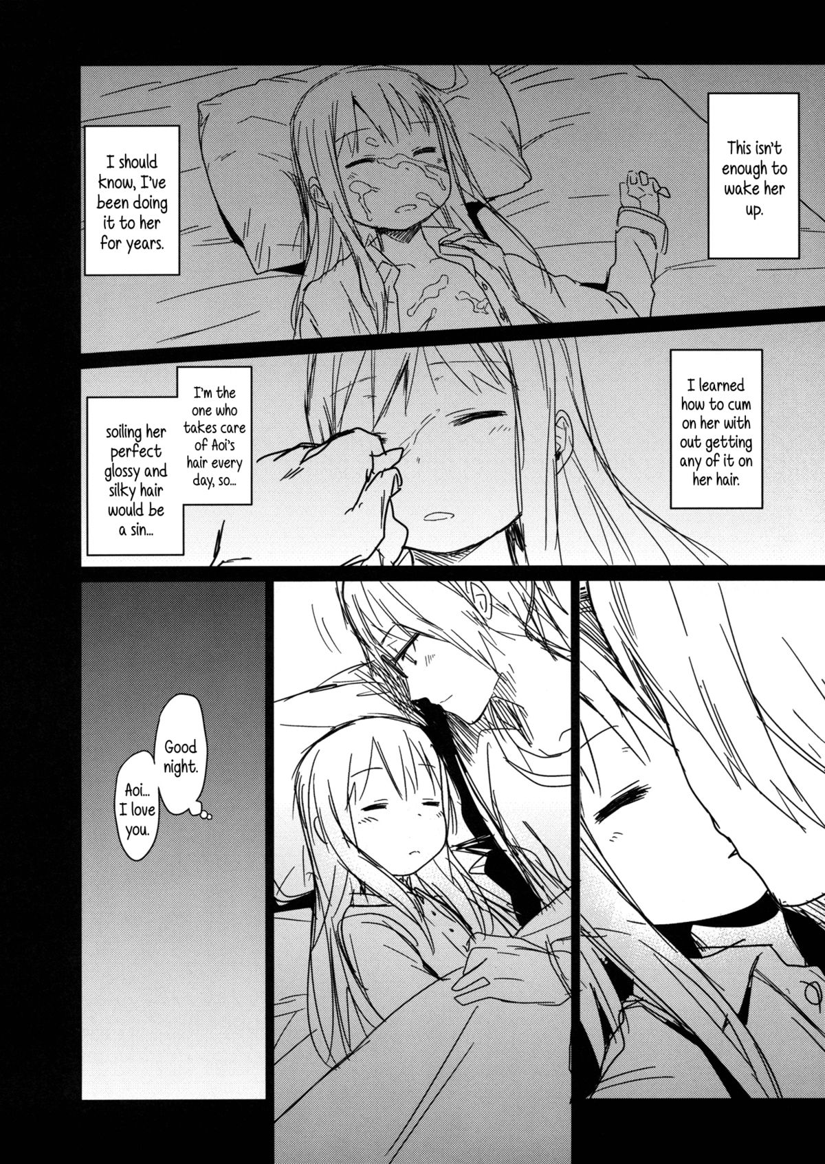 (C84) [Arekusa Thunder (Arekusa Mahone)] GirlS Aloud!! Vol. 2.5 [English] {5 a.m.} page 5 full
