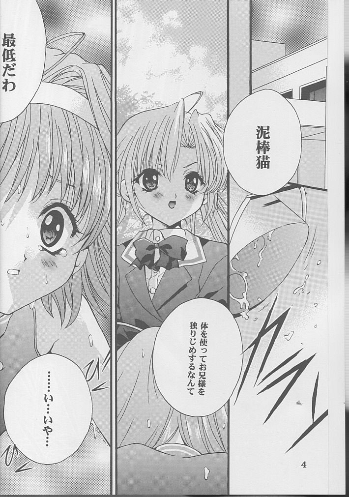 [Hiyotama Goten (Nagase Yutaka)] Check it! volume 03 (Sister Princess) page 3 full