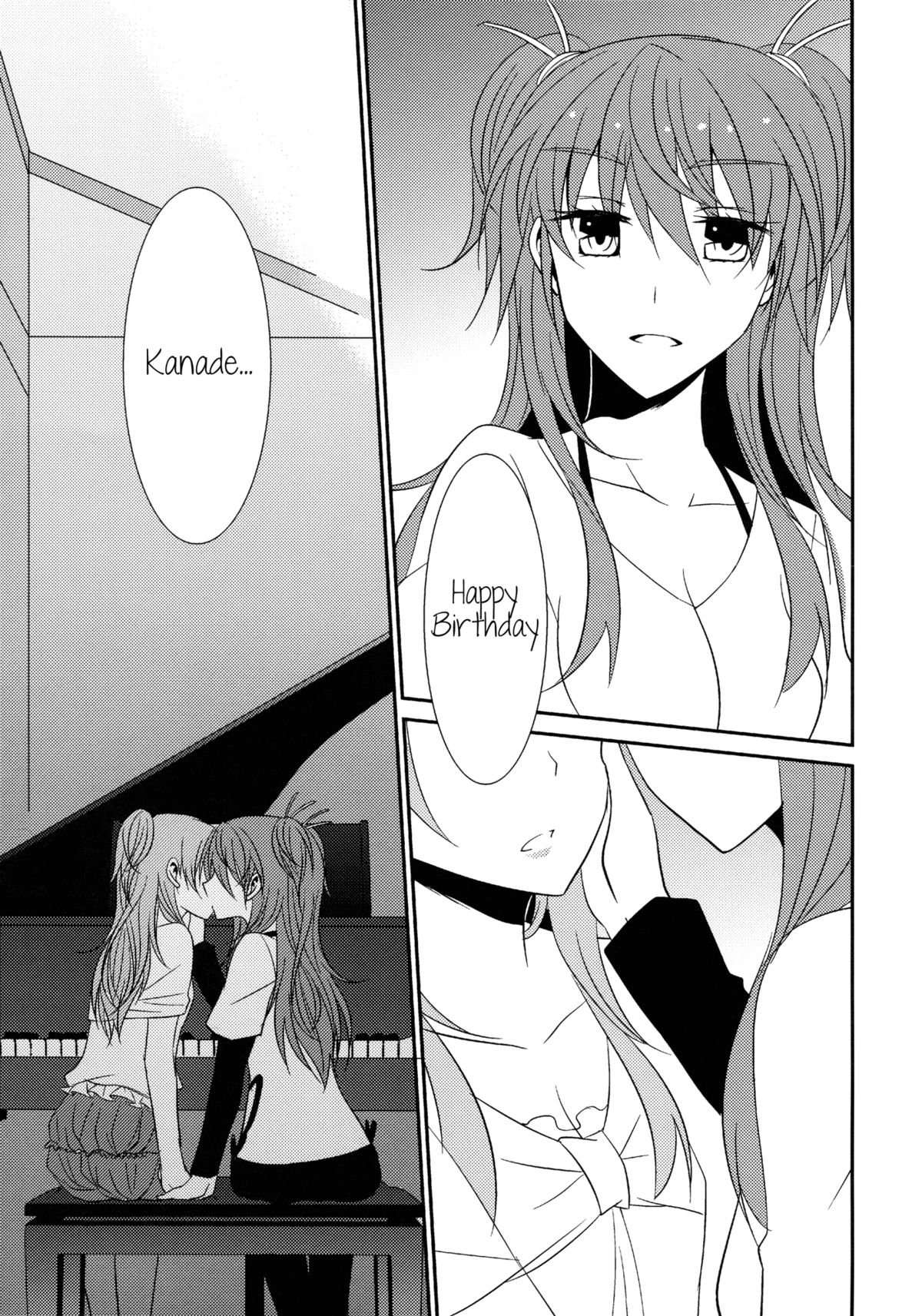 (C82) [434NotFound (isya)] Sweet Box - Telephone Shocking (Suite PreCure) [English] [Yuri-ism] page 22 full