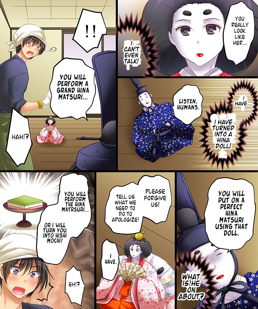 [Amuai Okashi Seisakusho (Matsuzono, Amuai)] Noroi, Hitorimi, Hinaningyou | Bachelor Hina Doll Curse [English] page 8 full