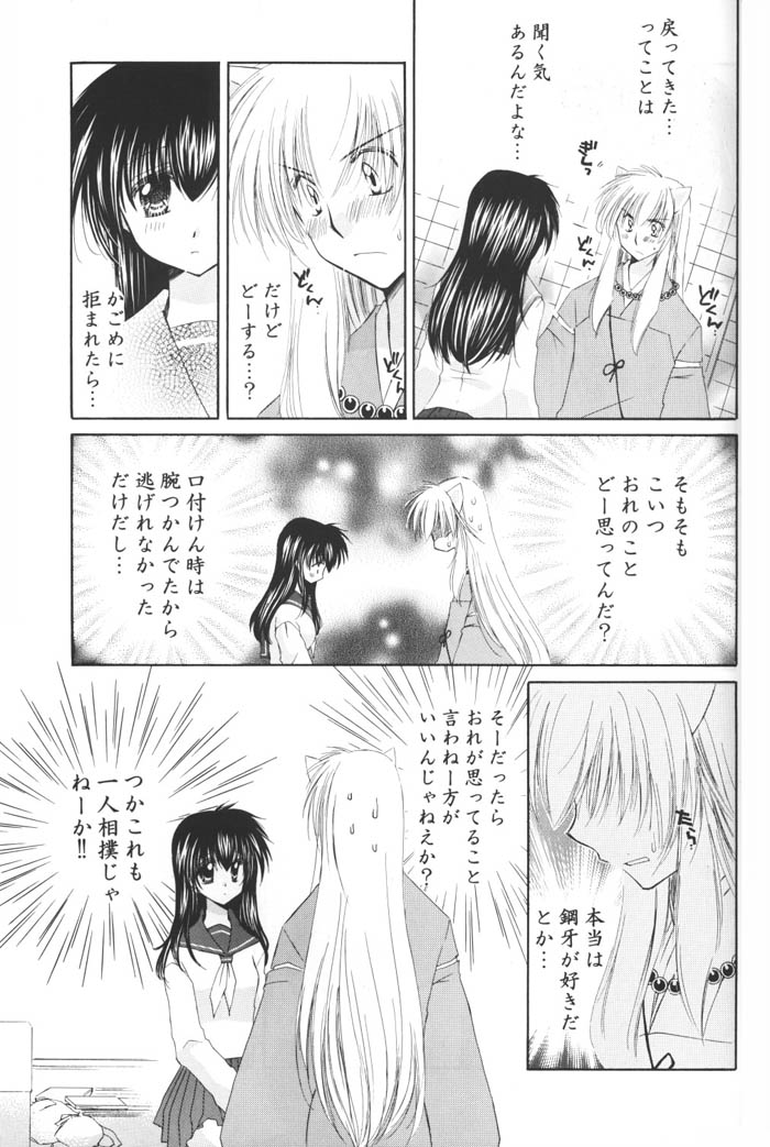 (C69) [Sakurakan (Seriou Sakura)] Hoshi no furitsumoru yoru ni (Inuyasha) page 43 full