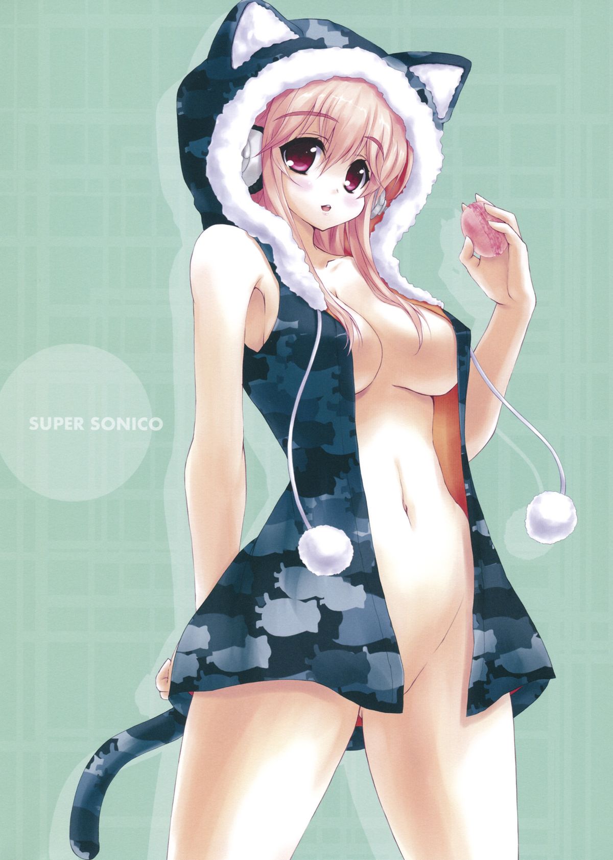 [CROSS HEARTS (Ayase Hazuki)] SO SMILE! (Super Sonico) [2013-09-01] [English] [SMDC] page 15 full