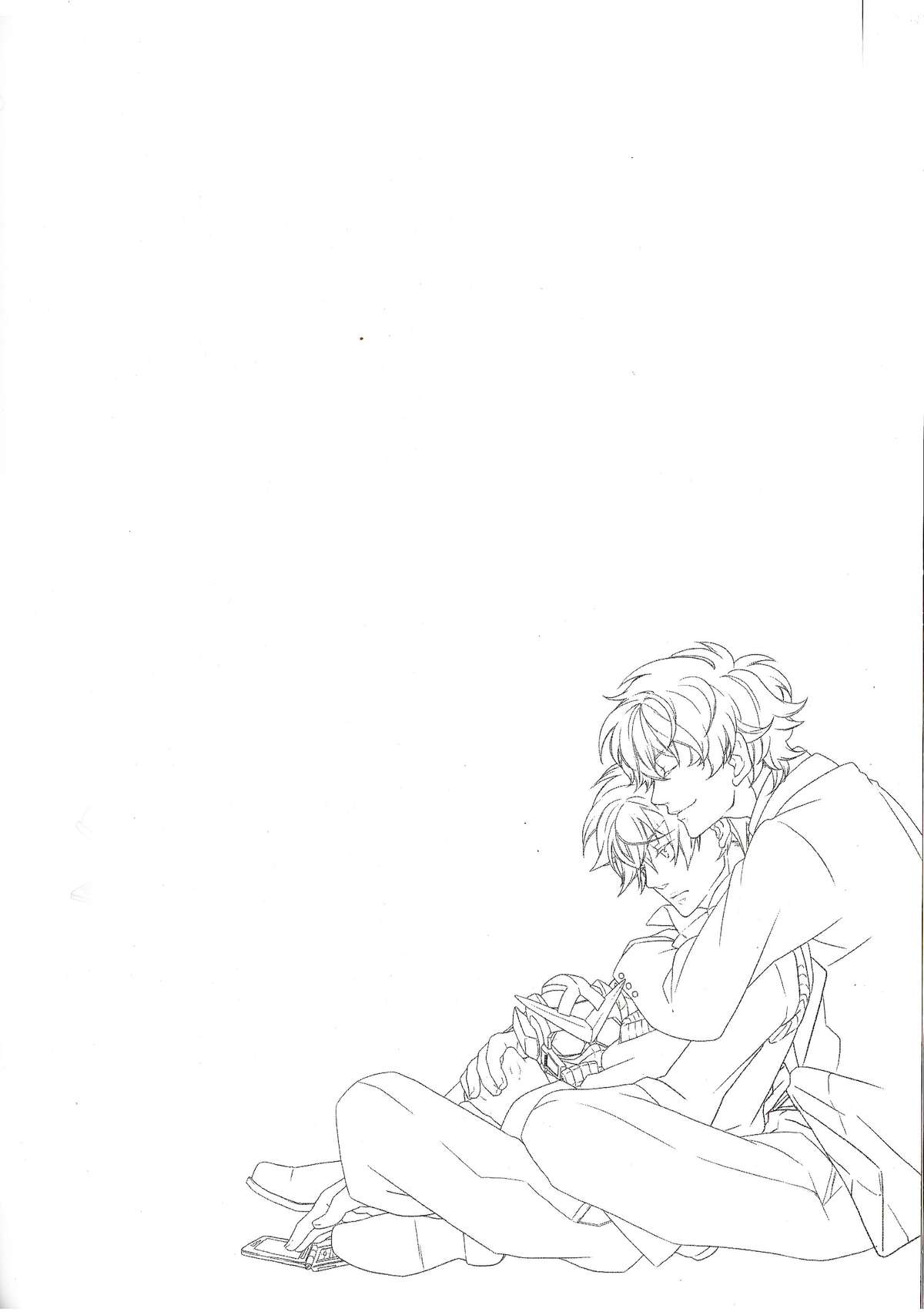 [OGIKO] Dear My Brother, Stand By Me (Gundam 00) page 2 full