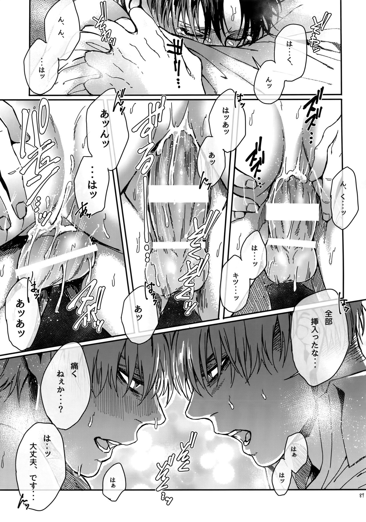 (Hekigai Chousa Haku HARU 21) [End (Azuma Chiaki)] Grand Marnier Planet (Shingeki no Kyojin) page 88 full