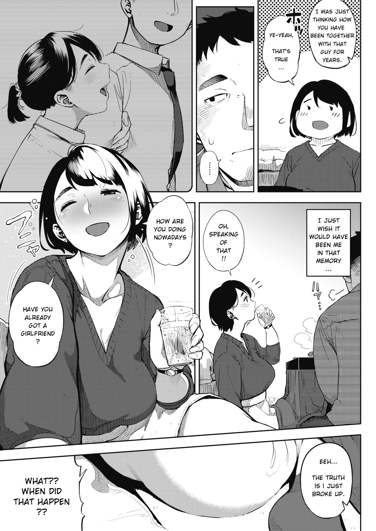 [Rocket Monkey] Ohanabatake no Naka de | At the Flower Field (COMIC HOTMILK 2019-02) [English] [Digital] [Akko] page 3 full