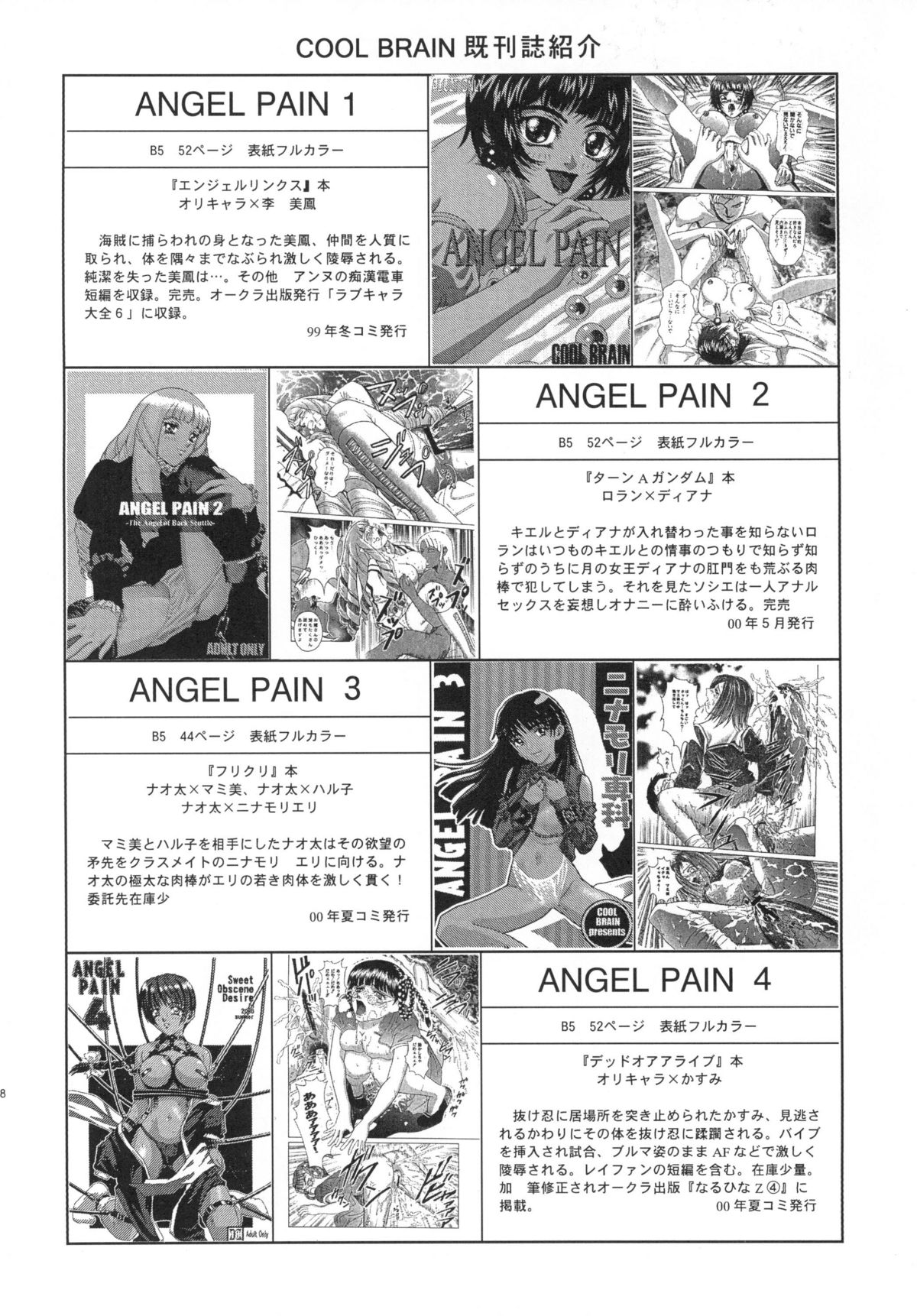 (C65) [Cool Brain (Kitani Sai)] Angel Pain 12 (Gundam SEED) [Digital] page 28 full