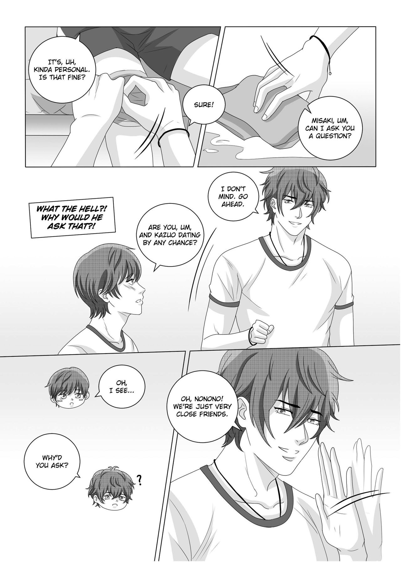 [The Yaoi Army][Joberu, Seru] Fujoshi Trapped in a Seme's Perfect Body 3, 4 page 63 full