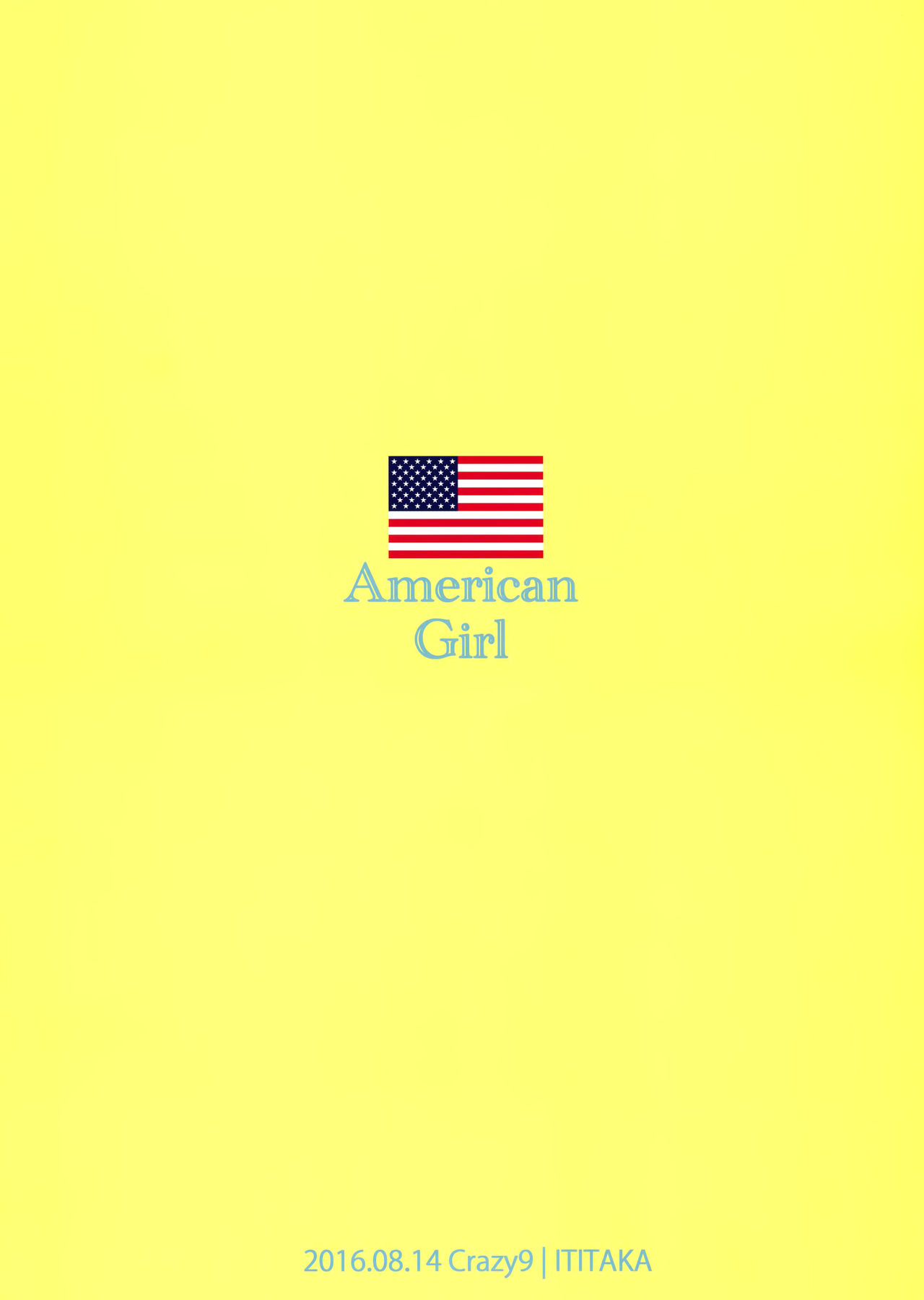 (C90) [Crazy9 (Ichitaka)] C9-26 American Girl (Kantai Collection -KanColle-) page 16 full