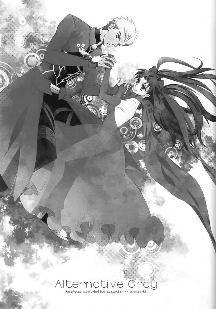 (HaruCC19) [Nonsense (em)] Alternative Gray (Fate/stay night, Fate/hollow ataraxia) [Chinese] page 2 full