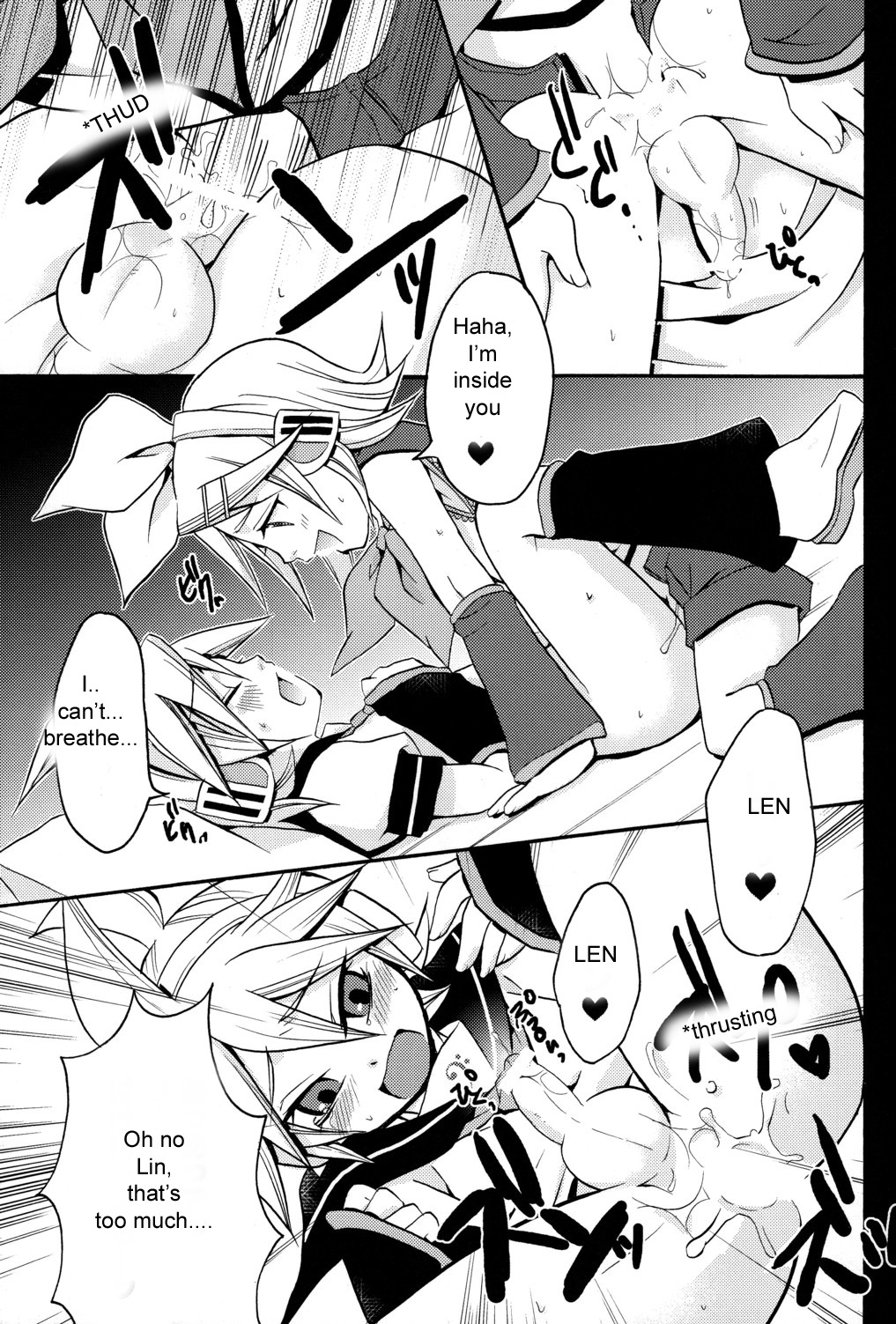 [Yomosugara (Yomogi Ringo)] Tsui Teru Kagamine-san (VOCALOID) [English] [Zeus777] [2008-08-30] page 18 full