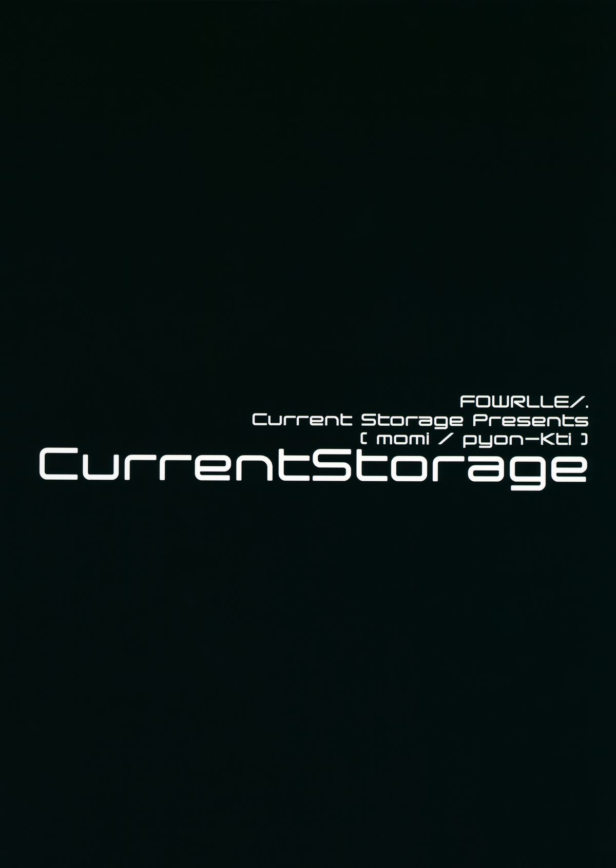 (C88) [Current Storage (momi, Pyon-Kti)] FOWRLLE/. page 35 full