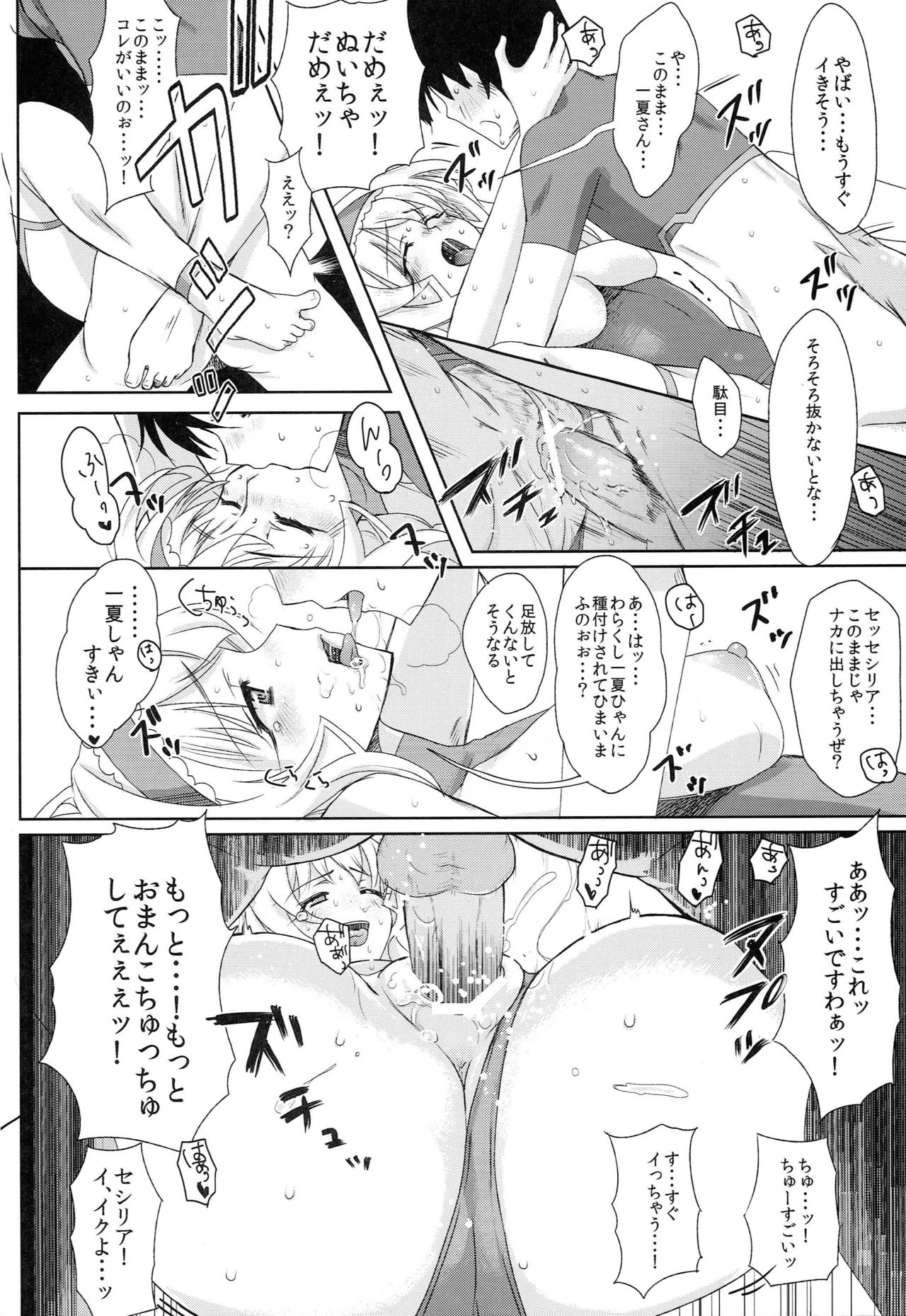 (C81) [Terikoya (Buri)] locker room (IS <Infinite Stratos>) page 29 full