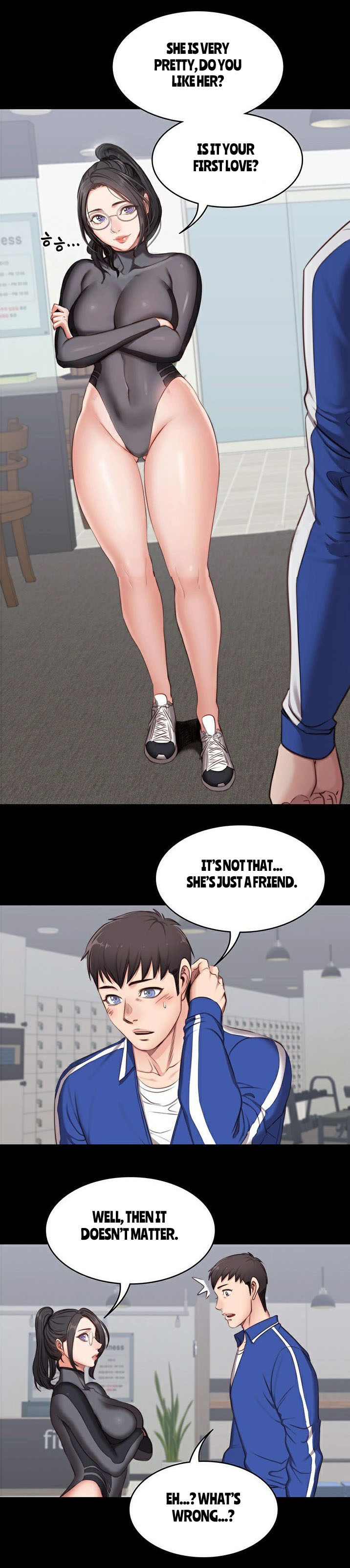 [G.Ho, Jiho] FITNESS Ch.18/? [English] [Hentai Universe] page 74 full