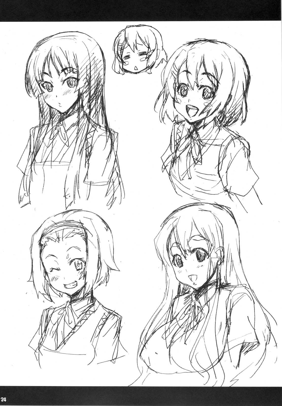 (C76) [Mix Fry (Takurou)] Azunya (K-ON!) page 24 full