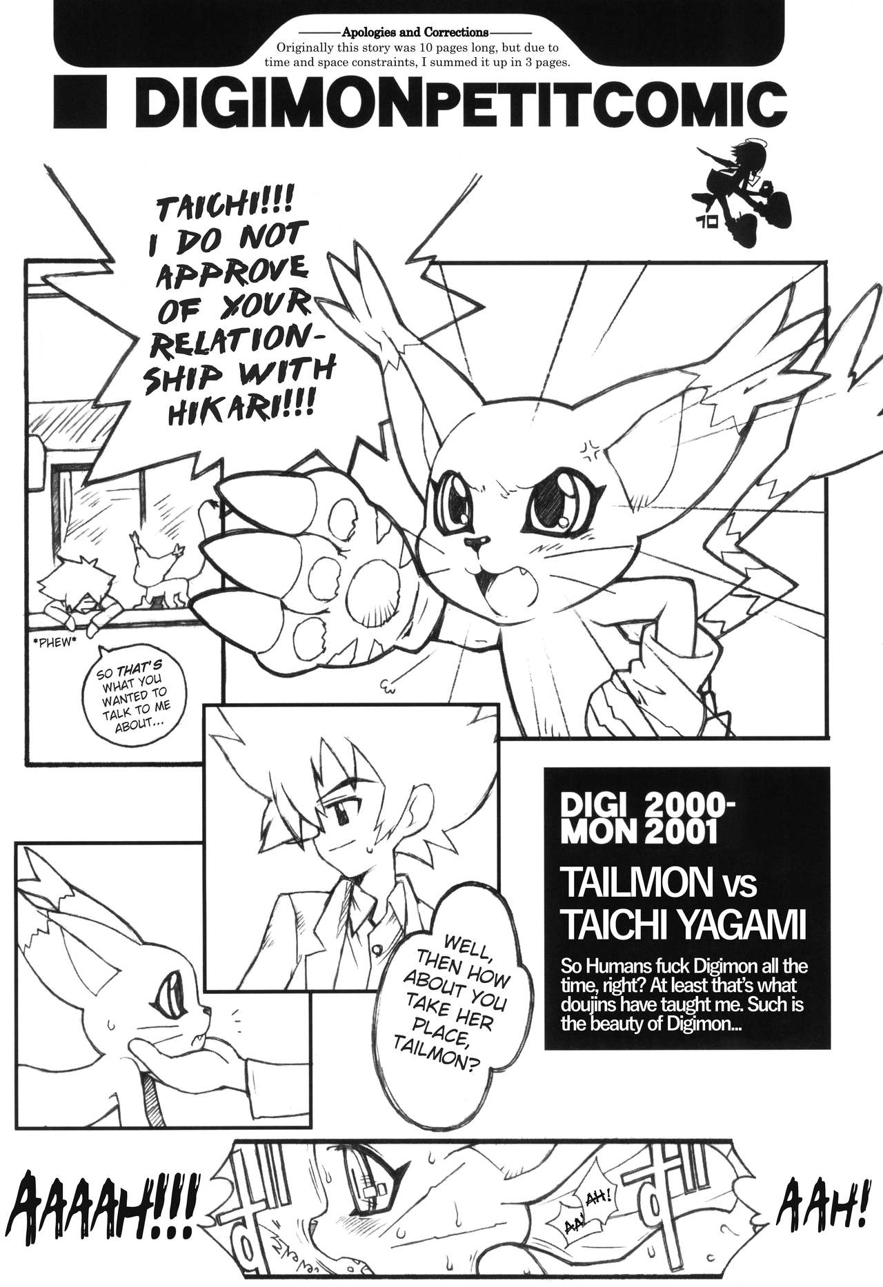 (C61) [BottomressPit (Bonzakashi)] Digimon Queen 01+ (Digimon Adventure) [English] [ATF] page 9 full