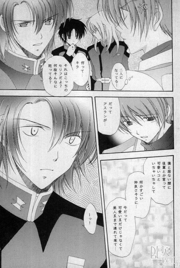 [Mutsuharu (Kagami Haruki)] Love Scramble (Gundam SEED DESTINY) page 10 full