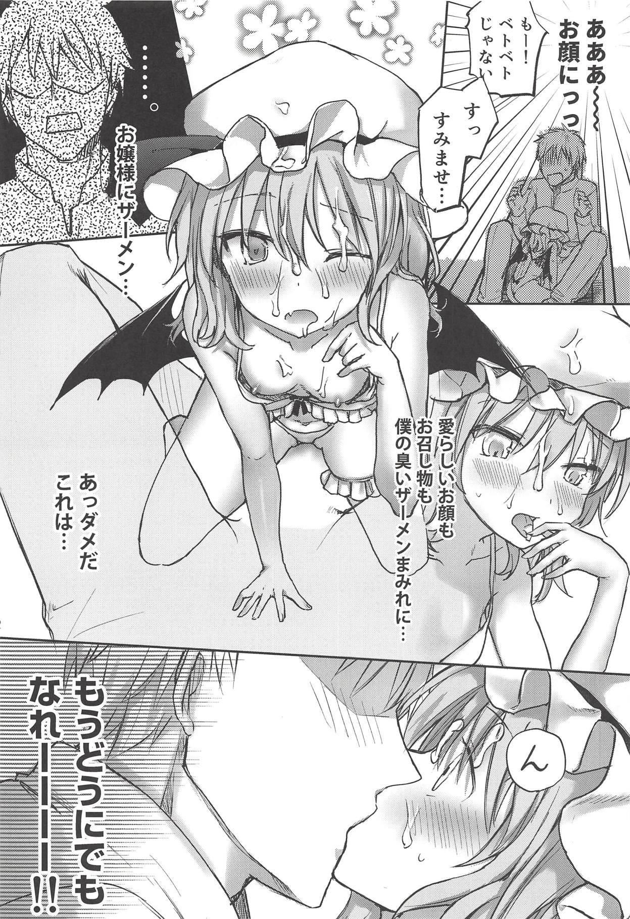 (Shuuki Reitaisai 5) [Mikkamisaki (Nadzuka)] Ojou-sama no Koukando ga MAX na Hon (Touhou Project) page 11 full